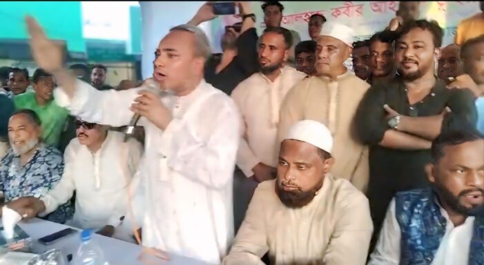 কসবায় বিএনপির ঈদ পুনর্মিলনী অনুষ্ঠান