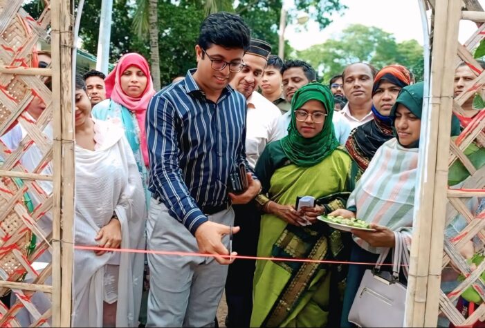 কসবায় ফল মেলা উদ্বোধন