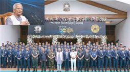 রাজনৈতিক মতাদর্শের উদ্ধে গিয়ে এসএসএফকে কাজ করতে বললেন প্রধান উপদেষ্টা