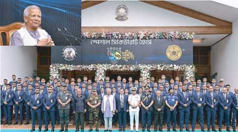 রাজনৈতিক মতাদর্শের উদ্ধে গিয়ে এসএসএফকে কাজ করতে বললেন প্রধান উপদেষ্টা