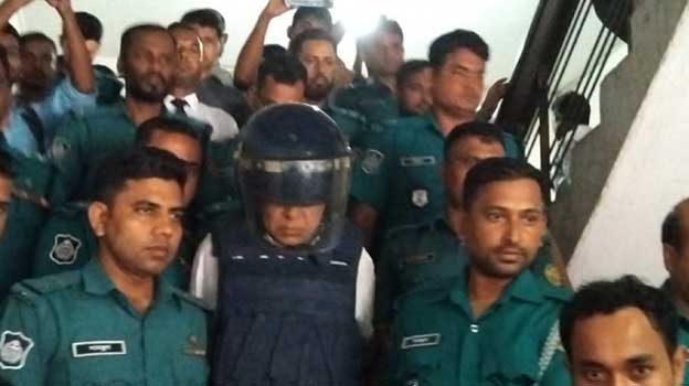 কাঠামো সংশোধন না করলে হাজার বছরেও নির্বাচন সুষ্ঠু হবেনা: আদালতে হাবিবুল আউয়াল