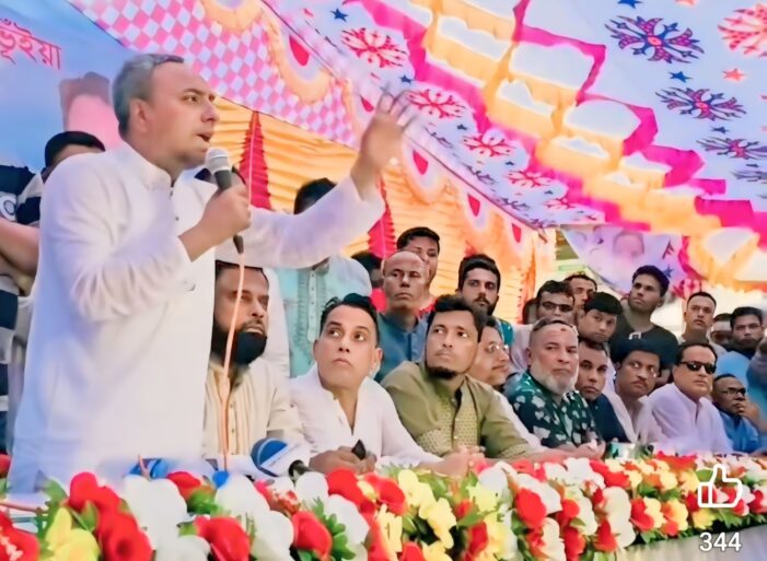 আমার উদ্দেশ্য শুধু নির্বাচন নয় মানুষের অধিকার নিশ্চিত করা …কবির আহমেদ ভূঁইয়া