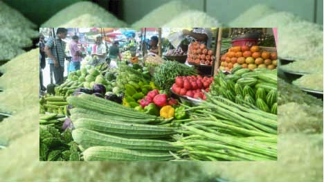 উচ্চমূল্যে স্থিতিশীল চালের বাজার, সবজির বাজার চড়া