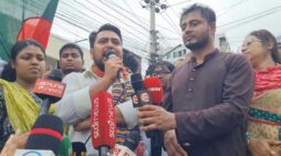 গোলামি থেকে মুক্তি পেয়েছি, আগামীতে আমরা আমাদের রাষ্ট্র বিনির্মাণ করবো: নাহিদ ইসলাম