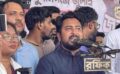 শেখ হাসিনা ফিটনেস বিহীন রাষ্ট্র রেখে পালিয়ে গেছে…নাহিদ ইসলাম
