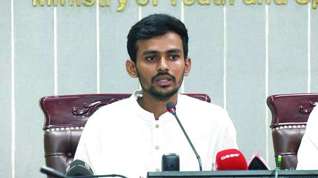 জীবন-মৃত্যুর মতো পরিস্থিতিনা হলে ঘর থেকে বের হবেন না: আসিফ মাহমুদ