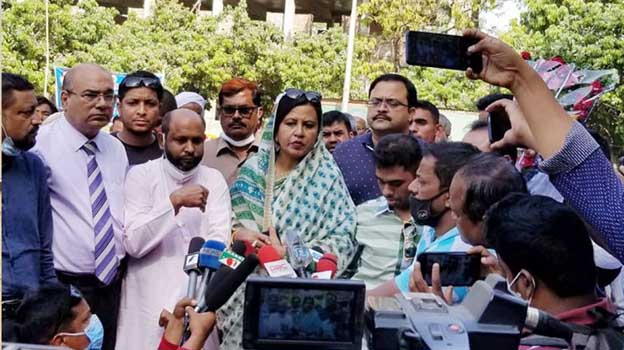 এরশাদের মৃত্যুবার্ষিকী সামনে রেখে সক্রিয় হচ্ছেন বিদিশা