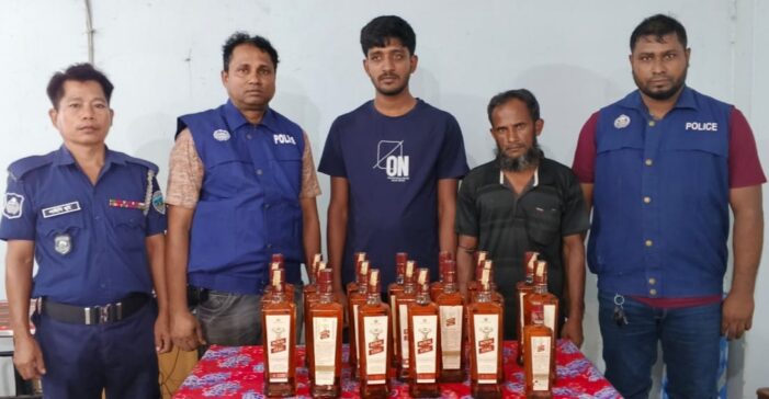 কসবায় পুলিশের অভিযানে ১৯ পিসমদ উদ্ধার, গ্রেফতার – ২