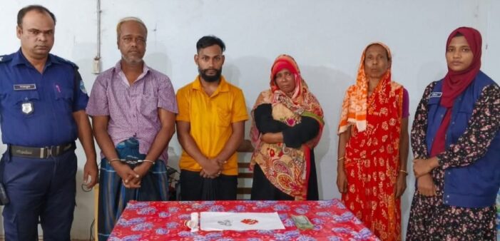 কসবায় ৫৬ পিস ইয়াবা ট্যাবলেট সহ গ্রেফতার -৪