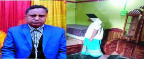 হরিপুরে সাবেক ব্যাংক কর্মকর্তার গলায় ফাঁস দিয়ে আত্মহত্যা