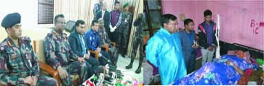 ঠাকুরগাঁওয়ে বিজিবির গুলিতে তিনজন নিহতের ঘটনায় কলেজ ছাত্রের মামলা