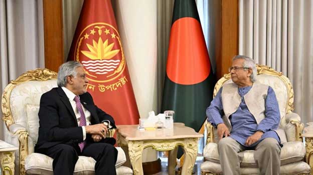 ইসহাক দারকে সার্কপুনরুজ্জীবিত করার কথা বললেনড. ইউনূস