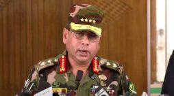 ওরা বড় হলে ভুল বুঝতে পারবে, তখন লজ্জিত হবে— সেনাপ্রধান