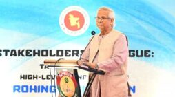 রোহিঙ্গা সংকটের সমাধান মিয়ানমারে… প্রধান উপদেষ্টা