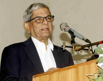 এক-এগারোর মতো ঘটনা ঘটা এখানে অস্বাভাবিক কিছু নয়: মির্জা ফখরুল