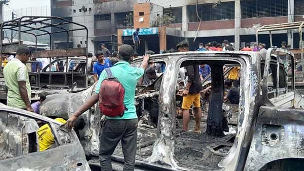 জুলাই আন্দোলনে পুলিশের ক্ষতি, মামলারনেই কোনও অগ্রগতি