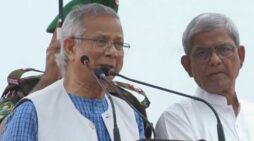 জুলাই ঘোষণা পত্র পাঠকরলেন প্রধান উপদেষ্টা