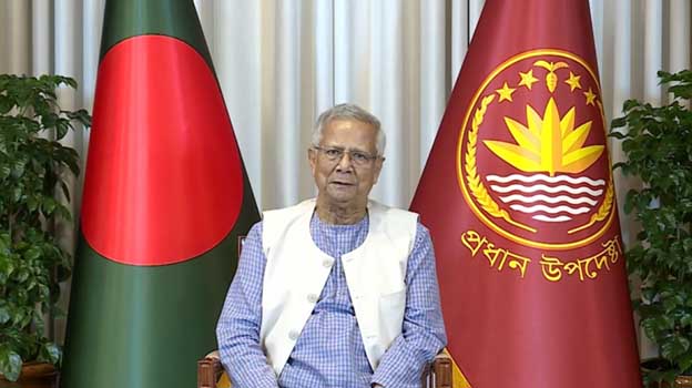 জুলাই শহীদের আত্মত্যাগ আমরা বৃথা যেতে দেবো না: প্রধানউপদেষ্টা