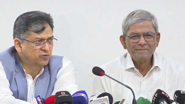 যারা হতাশ হয়েছে, তারা সারা জীবনই হতাশ: মির্জা ফখরুল