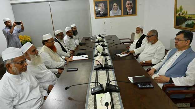 শিগগিরই নির্বাচনের স্পষ্ট ঘোষণার আশা বিএনপির, জমিয়তের সঙ্গে বৈঠক