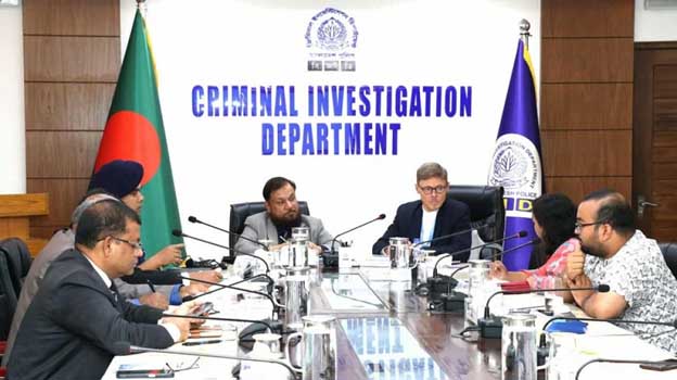 সিআইডি এখন আধুনিক ও প্রযুক্তিনির্ভর তদন্ত সংস্থা: সিআইডি প্রধান