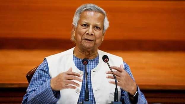 স্বৈরাচারী অপশাসনের বিরুদ্ধে সম্মিলিত বিস্ফোরণ জুলাই গণঅভ্যুত্থান: প্রধানউপদেষ্টা