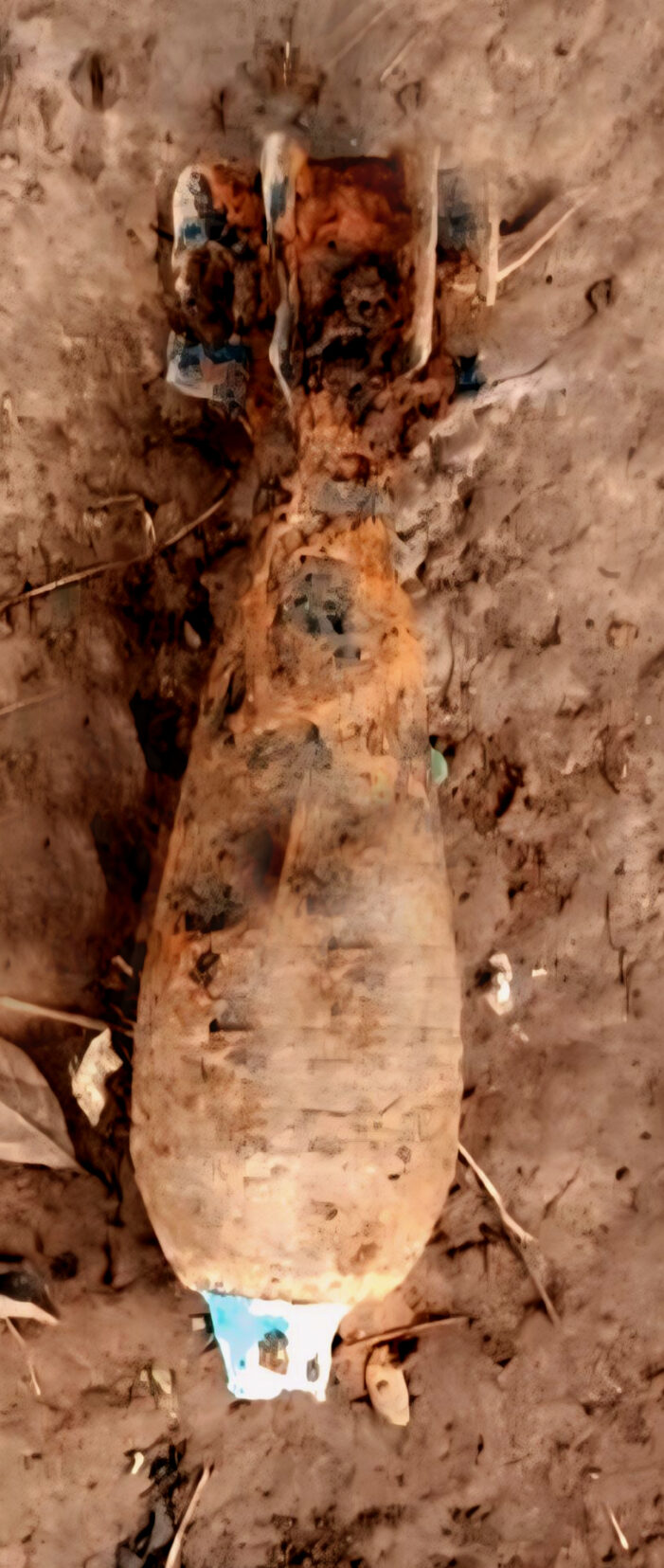 কসবায় অবিস্ফোরিত মটার সেল উদ্ধার