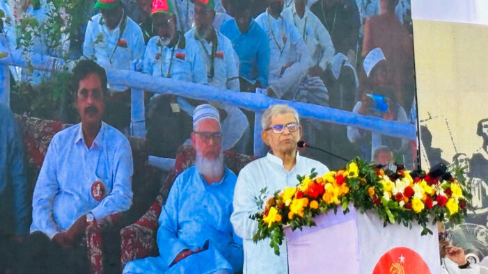 ঠাকুরগাঁয়ে গত ১৫ বছরে আওয়ামীলীগ প্রায় ৭৫টি মামলা করেছে: মির্জা ফখরুল