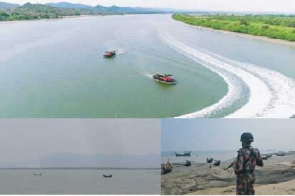 টেকনাফ দিয়ে ইয়াবা পাচারের নতুন পথ, মূল হোতারা অধরা