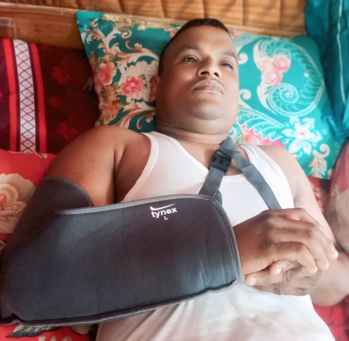 কসবায় সড়ক দুর্ঘটনায় সাংবাদিক আহত