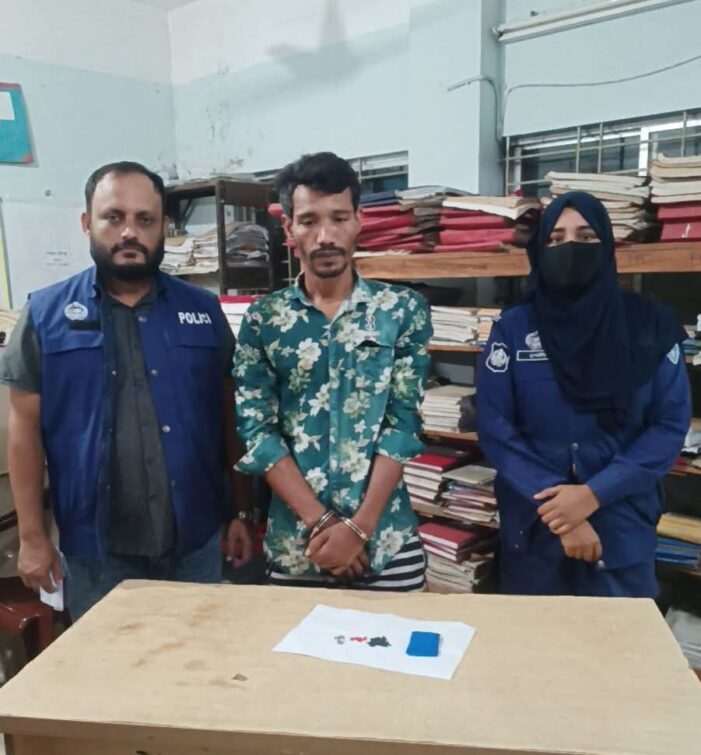 কসবায় ২০পিস ইয়াবা ট্যাবলেট উদ্ধার, গ্রেপ্তার -১