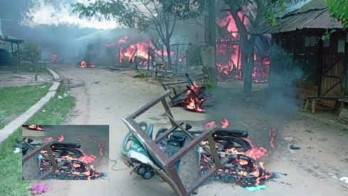 খাগড়াছড়িতে সহিংসতা, দুই থানায় ৩মামলা