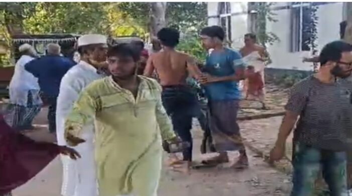 কসবায় মসজিদের অজুখানা নিয়ে দুই গ্রুপের মধ্যে সংঘর্ষে আহত ২০গ্রেপ্তার ৪