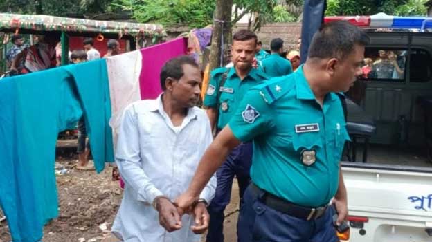 শিশু ধর্ষণ মামলায় পূজা মন্ডপের সহ-সভাপতি গ্রেফতার