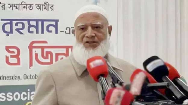 ক্ষমতায় গেলে ভারতের সঙ্গে সম্পর্ক হবে পারস্পরিক সম্মানের ভিত্তিতে: জামায়াত আমির