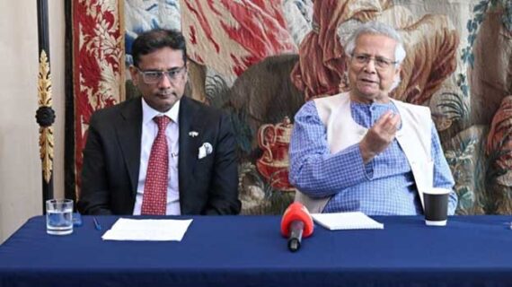 লোক ফেরত আনলে ইতালি লোক নেবে: প্রধান উপদেষ্টা