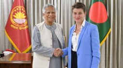প্রধান উপদেষ্টার সঙ্গে বিদায়ী সাক্ষৎ করলেন জাতিসংঘের আবাসিক সমন্বয়কারী