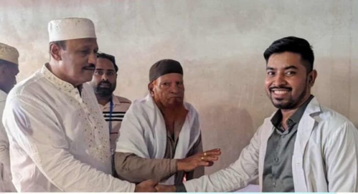 কসবায় তারেক রহমানের জন্মদিন উপলক্ষে চিকিৎসা সেবা প্রধান