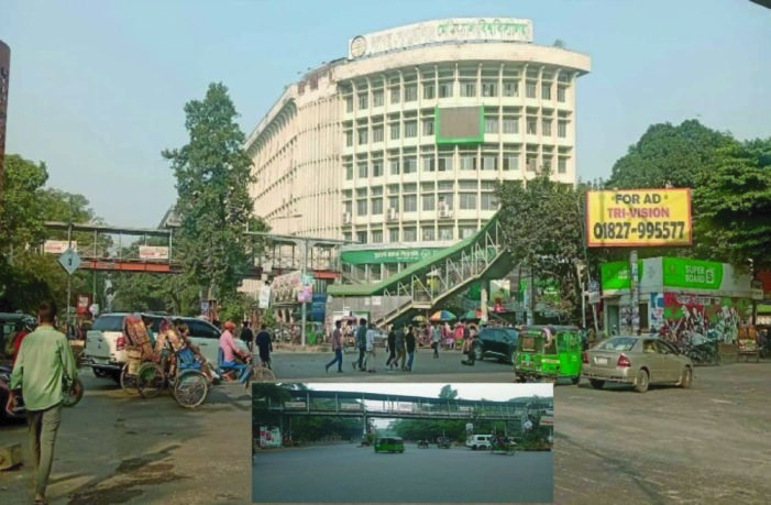আওয়ামী লীগের লক ডাউন: রাজধানীতে যান চলাচল সীমিত, নেই যাত্রীদের ভিড়