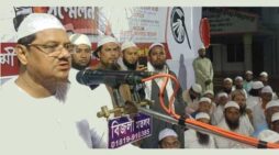 একদিনে গণভোট ও জাতীয় নির্বাচন তামাশার শামিল: চরমোনাই পীর