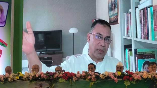 সরকারকে দুর্বল পেয়ে কোনও কোনও দল পরিস্থিতি ঘোলাটে করছে: তারেক রহমান