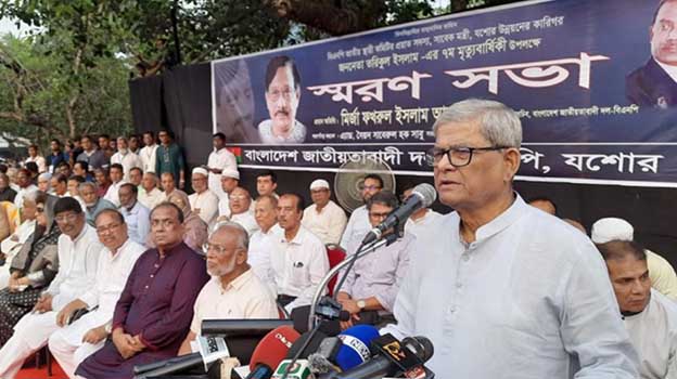 সংসদ নির্বাচনের আগে গণভোট হতে দেওয়া হবেনা…মির্জা ফখরুল