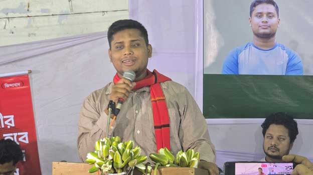 ১০বছরের মধ্যে সরকার গঠন করবে এনসিপি…হাসনাত আবদুল্লাহ