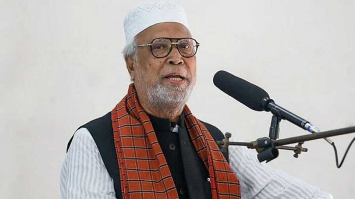 বর্তমান সরকার দেশকে বিভক্ত করেছে—কাদের সিদ্দিকী