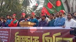 ‘নতুন করে কেউ ফ্যাসিবাদ প্রতিষ্ঠা করতে চাইলে ডাবল লাল কার্ড দেখাবো’