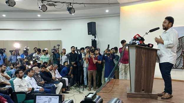 জুলাই সনদে নোট অব ডিসেন্ট রাখার সুযোগ নেই— নাহিদ ইসলাম