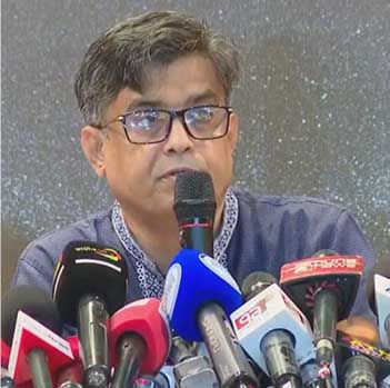 শেখ হাসিনা একজন কসাই; তার নির্দেশ আমরা মনিটর করিছ— প্রেস সচিব