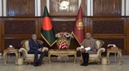 রাষ্ট্রপতির সঙ্গে ভুটানের প্রধানমন্ত্রীর সাক্ষাৎ