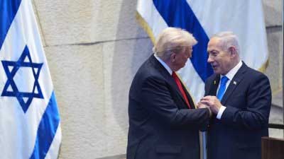 নেতানিয়াহুকে ক্ষমা করতে ট্রাম্পের অনুরোধ