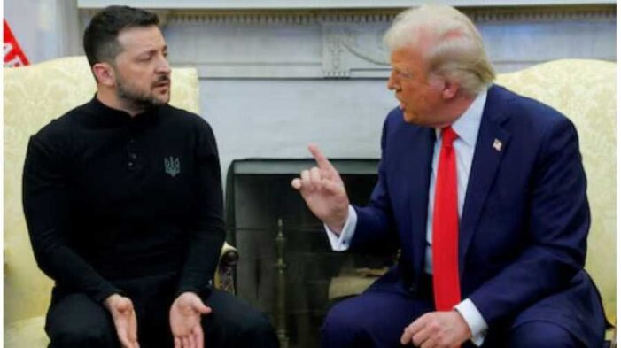 ইউক্রেন যুদ্ধ থামাতে নতুন মার্কিন কাঠামো, স্বস্তিতে নেই জেলেনস্কি